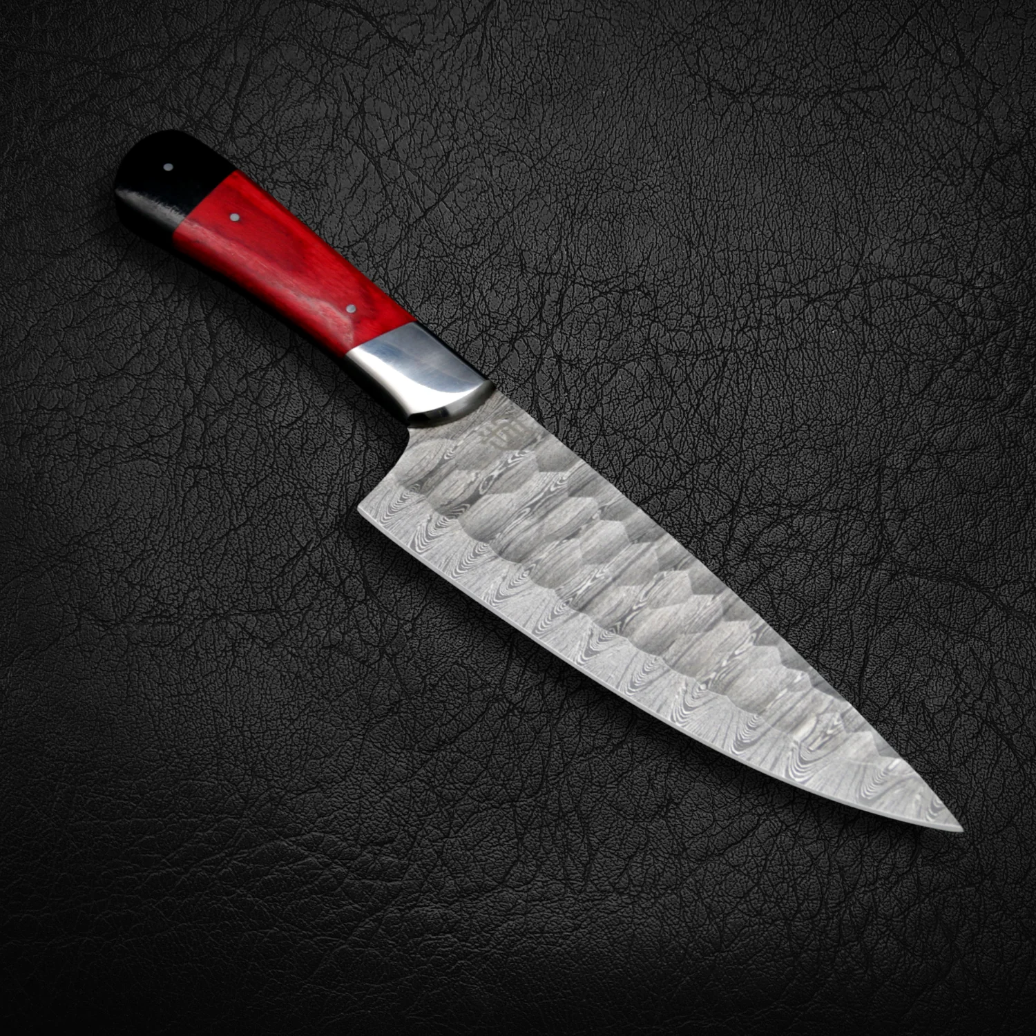 Erikson Damascus Steel Chef Knife