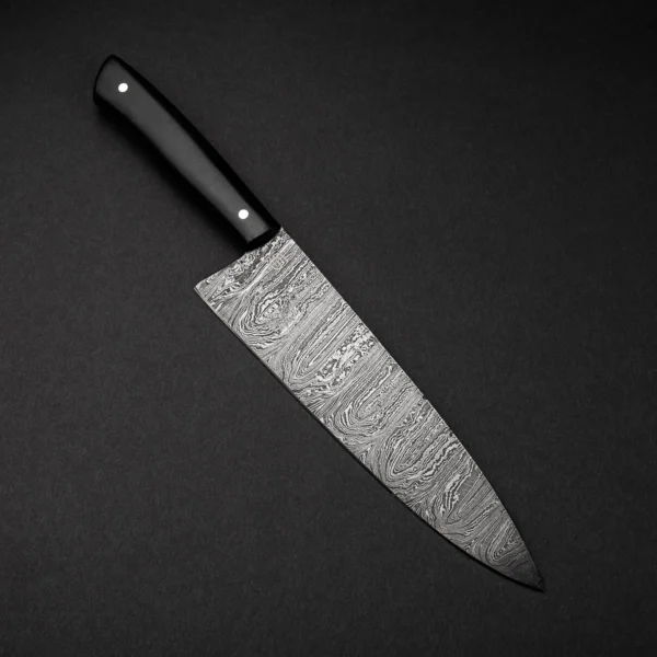 Kodiak 8" Damascus Steel Chef Knife