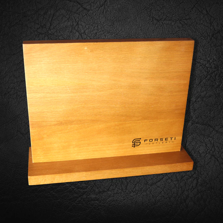 Forseti Cutlery Dual-Sided Magnetic Knife Block